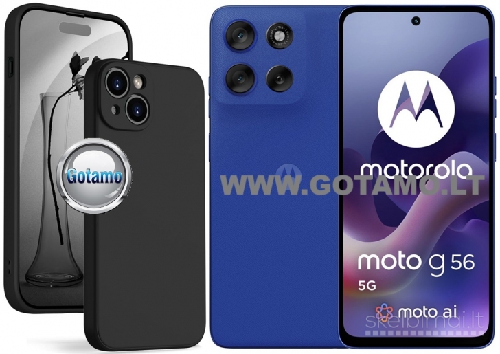 441 B-Soft Plus dėklai nugarėlės Motorola Moto G56 telefonui
