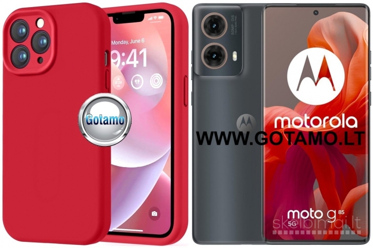442 B-Soft Plus dėklai nugarėlės Motorola Moto G85 telefonui