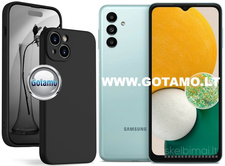 443 B-Soft Plus dėklai nugarėlės Samsung Galaxy A13 5G, Samsung Galaxy A04s