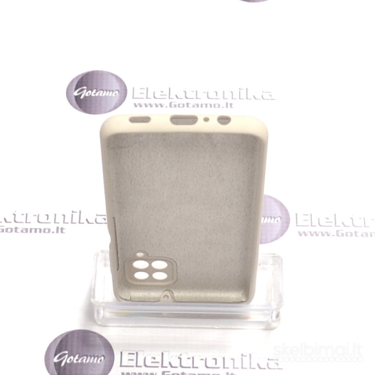 444 B-Soft Plus dėklai nugarėlės Samsung Galaxy A12, Samsung Galaxy M12