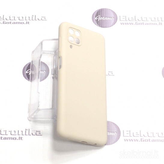 444 B-Soft Plus dėklai nugarėlės Samsung Galaxy A12, Samsung Galaxy M12