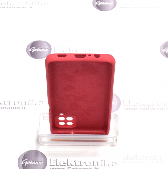 444 B-Soft Plus dėklai nugarėlės Samsung Galaxy A12, Samsung Galaxy M12
