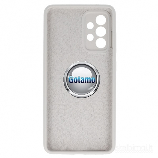 444 B-Soft Plus dėklai nugarėlės Samsung Galaxy A12, Samsung Galaxy M12