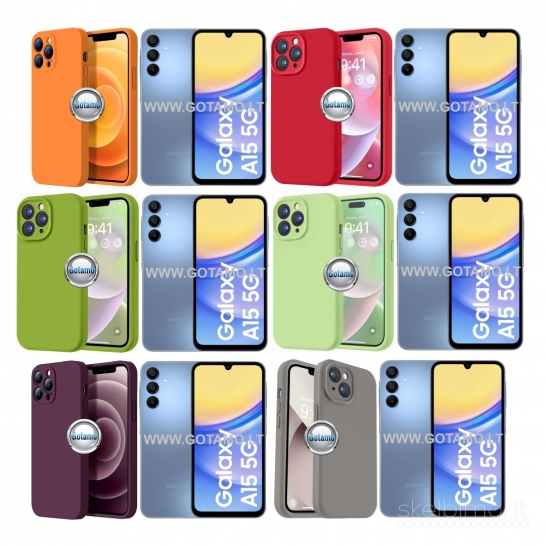 447 B-Soft Plus dėklai nugarėlės Samsung Galaxy A15 telefonams