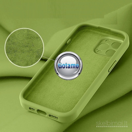 449 B-Soft Plus dėklai nugarėlės Samsung Galaxy A25 telefonui