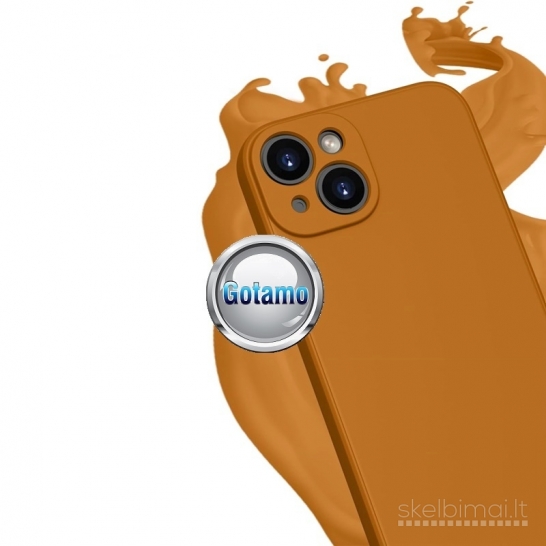 449 B-Soft Plus dėklai nugarėlės Samsung Galaxy A25 telefonui