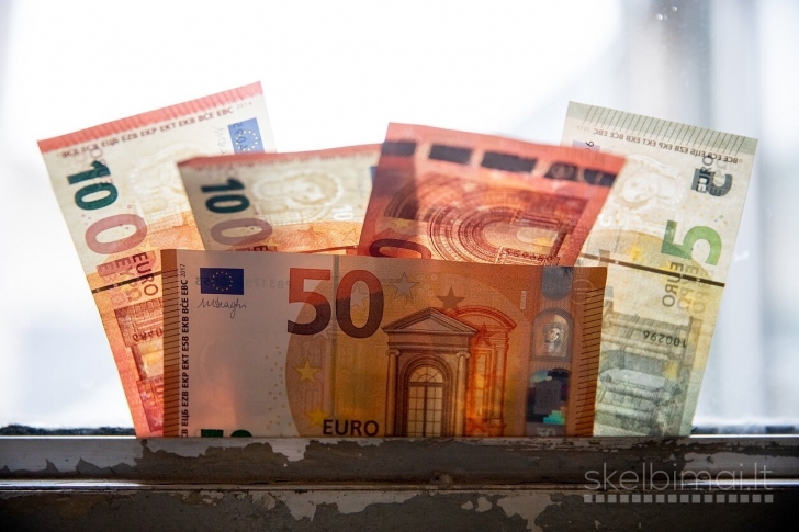 Lengvatinis finansavimas naujam verslui su užstatu 