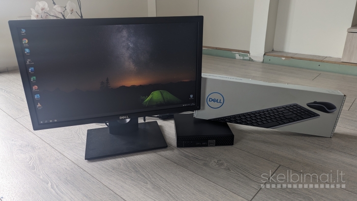 Dell OptiPlex 3040 Micro / i3 6100t / 8gb RAM / 256gb SSD