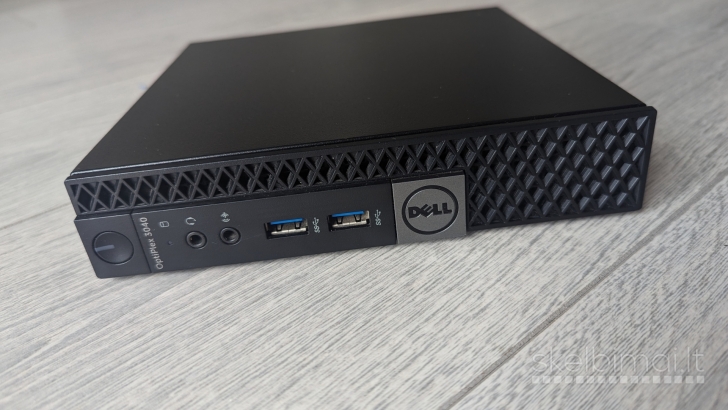 Dell OptiPlex 3040 Micro / i3 6100t / 8gb RAM / 256gb SSD