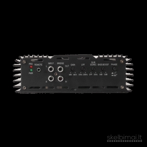 Bass Habit Rebel RA3600W automobilinis stiprintuvas