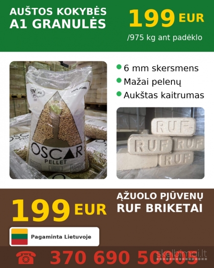 ŠILUMA, KURIA RENKIESI TU 100%