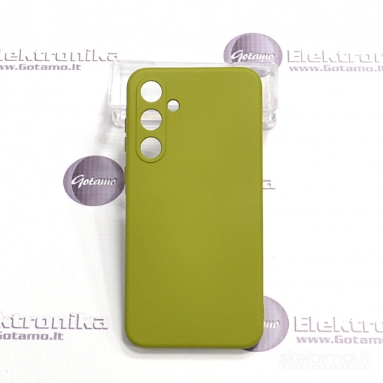 452 B-Soft Plus dėklai nugarėlės Samsung Galaxy A35 telefonui