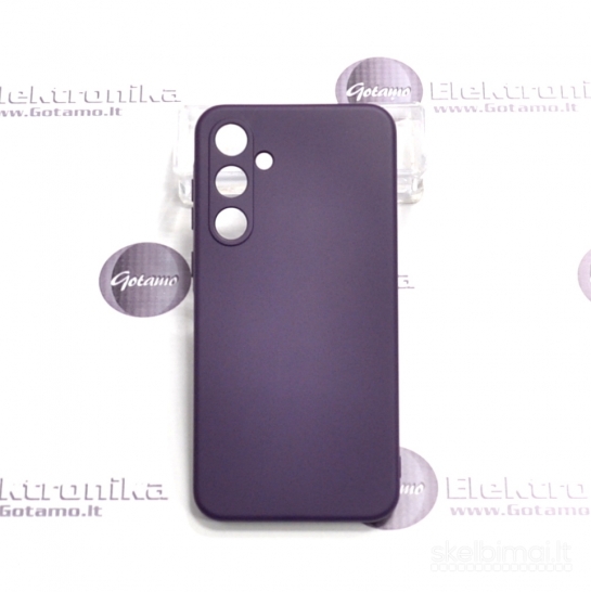 452 B-Soft Plus dėklai nugarėlės Samsung Galaxy A35 telefonui