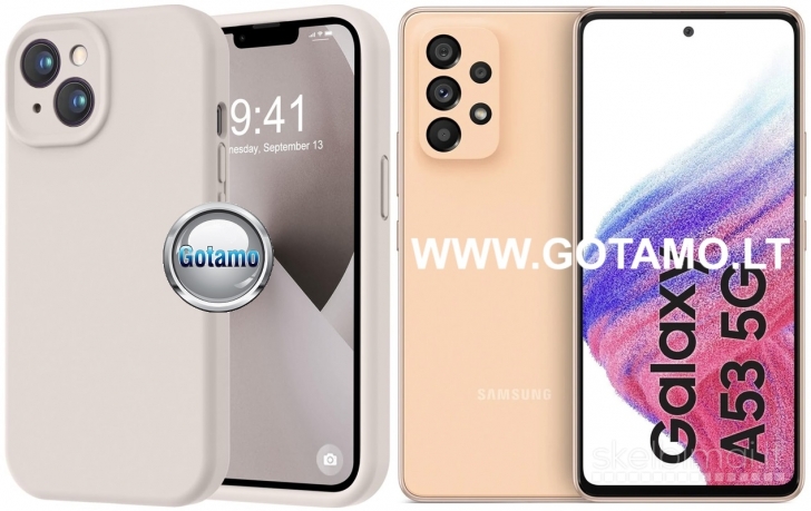 453 B-Soft Plus dėklai nugarėlės Samsung Galaxy A53 5G telefonui