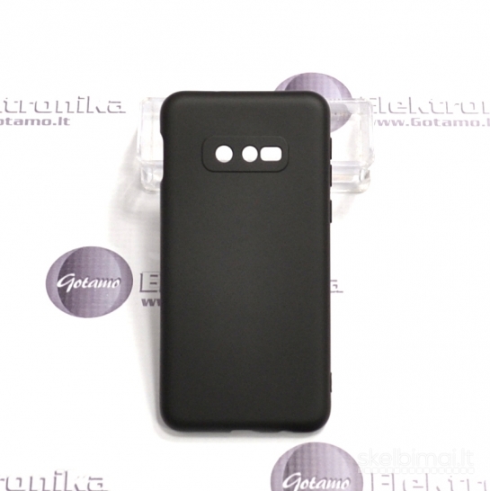 455 B-Soft Plus dėklai nugarėlės Samsung Galaxy S10e telefonui