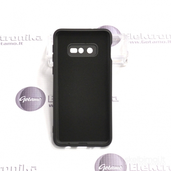 455 B-Soft Plus dėklai nugarėlės Samsung Galaxy S10e telefonui