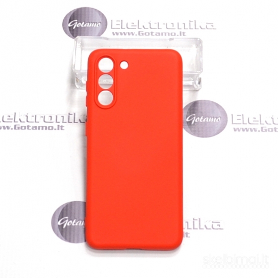 456 B-Soft Plus dėklai nugarėlės Samsung Galaxy S21 telefonui