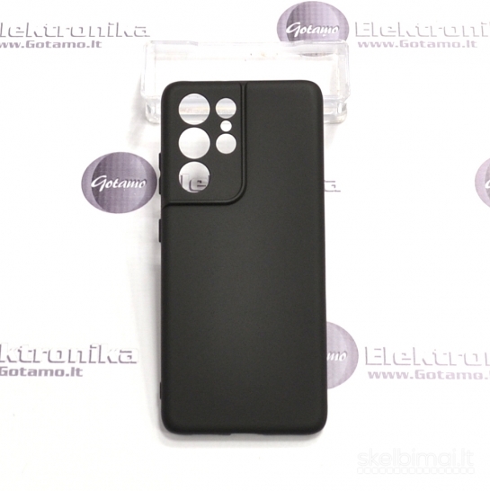 457 B-Soft Plus dėklai nugarėlės Samsung Galaxy S21 Ultra 5G telefonui