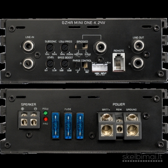 Audison AP5.9 bit stiprintuvas