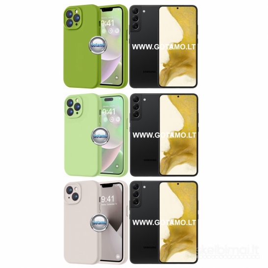 458 B-Soft Plus dėklai nugarėlės Samsung Galaxy S22 5G telefonui