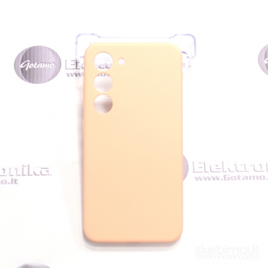 459 B-Soft Plus dėklai nugarėlės Samsung Galaxy S23 telefonui