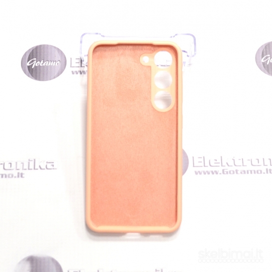 459 B-Soft Plus dėklai nugarėlės Samsung Galaxy S23 telefonui