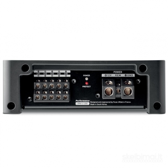 Focal FPX 5.1200 PERFORMANCE garso stiprintuvas automobiliui 