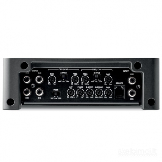 Focal FPX 5.1200 PERFORMANCE garso stiprintuvas automobiliui 