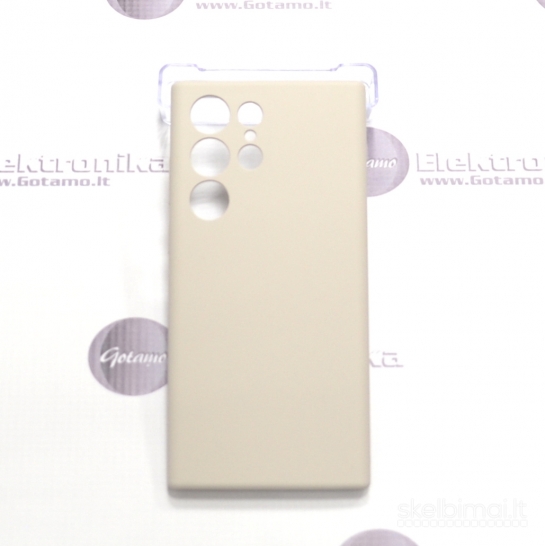 461 B-Soft Plus dėklai nugarėlės Samsung Galaxy S23 Ultra telefonui