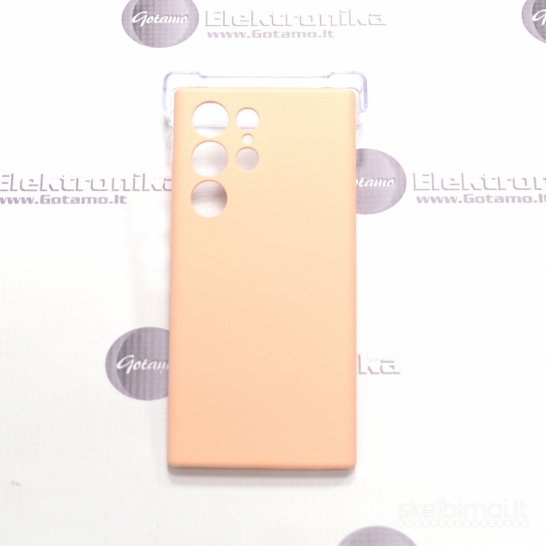 461 B-Soft Plus dėklai nugarėlės Samsung Galaxy S23 Ultra telefonui