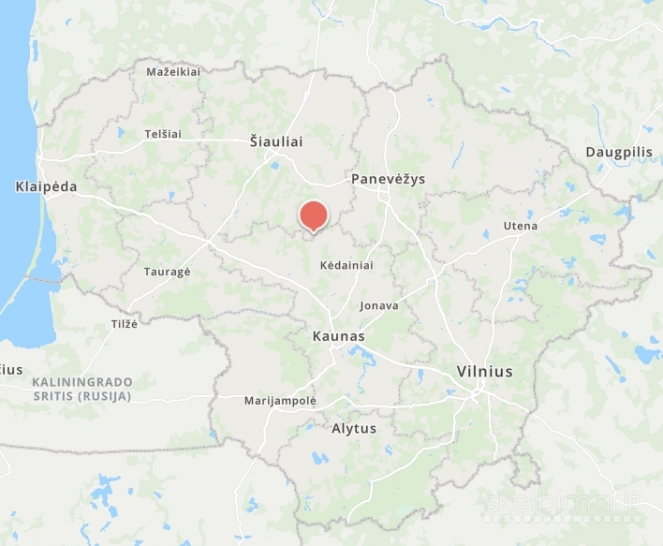 Parduodamas namas su ūkiniais pastatais Radviliškio raj., Kairėnų k.