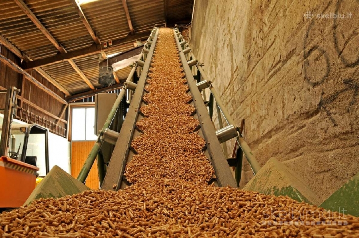 Briketai nuo 179€,granules nuo 199€