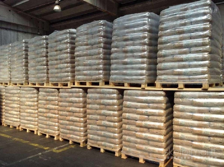 Briketai nuo 179€,granules nuo 199€