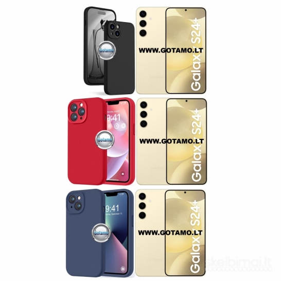 463 B-Soft Plus dėklai nugarėlės Samsung Galaxy S24 Plus telefonui