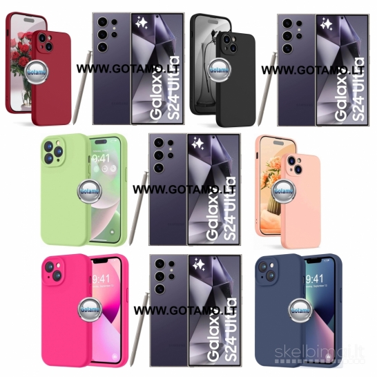 464 B-Soft Plus dėklai nugarėlės Samsung Galaxy S24 Ultra telefonui