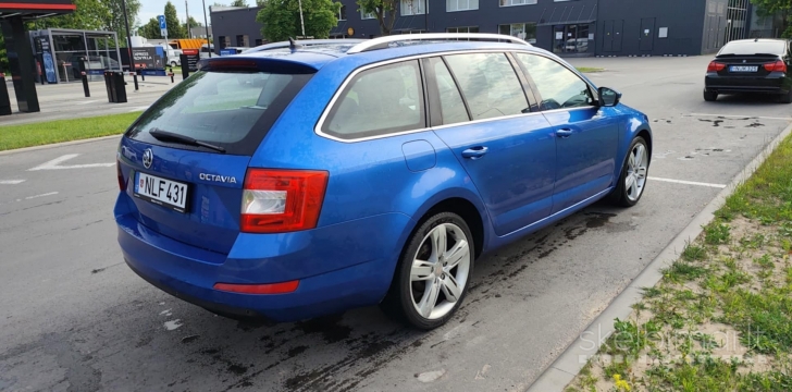 Skoda Octavia superior