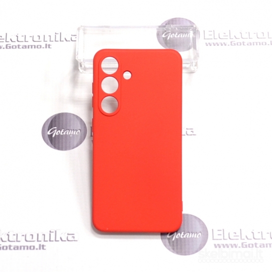 465 B-Soft Plus dėklai nugarėlės Samsung Galaxy S25 telefonui