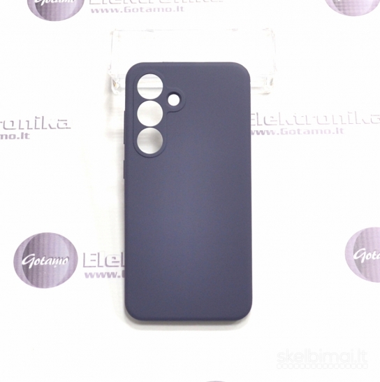 465 B-Soft Plus dėklai nugarėlės Samsung Galaxy S25 telefonui