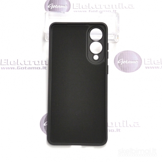 466 B-Soft Plus dėklai nugarėlės Samsung Galaxy S25 Edge telefonui