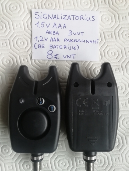 SIGNALIZATORIUS IR DUGNINES REIKMENYS 