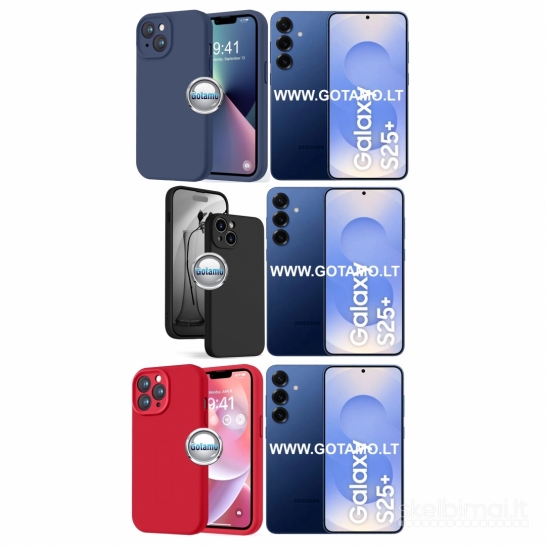467 B-Soft Plus dėklai nugarėlės Samsung Galaxy S25 Plus telefonui