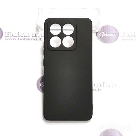470 B-Soft Plus dėklai nugarėlės Xiaomi 14T, Xiaomi 14T Pro telefonams
