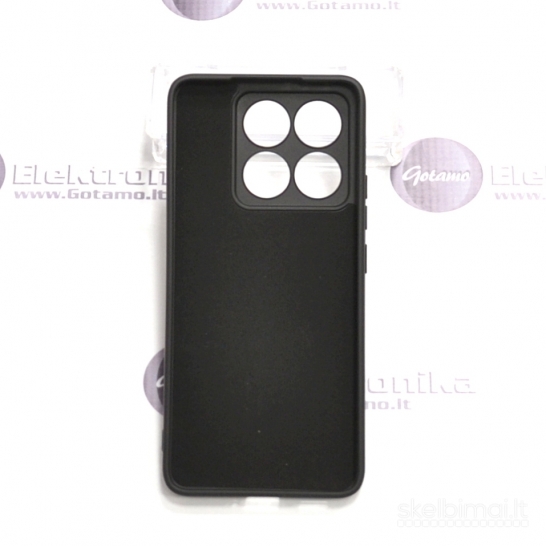 470 B-Soft Plus dėklai nugarėlės Xiaomi 14T, Xiaomi 14T Pro telefonams