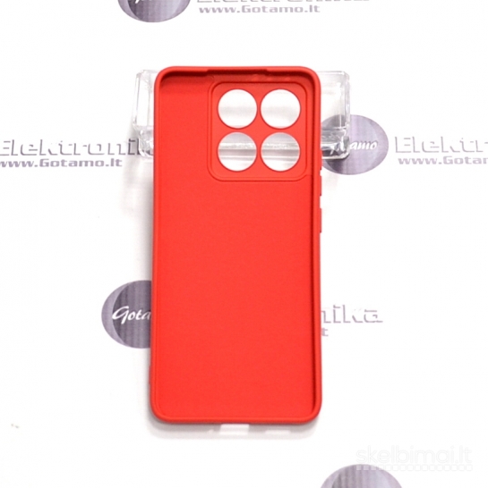 470 B-Soft Plus dėklai nugarėlės Xiaomi 14T, Xiaomi 14T Pro telefonams