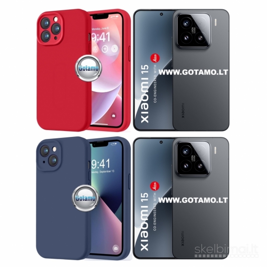 471 B-Soft Plus dėklai nugarėlės Xiaomi 15 telefonui