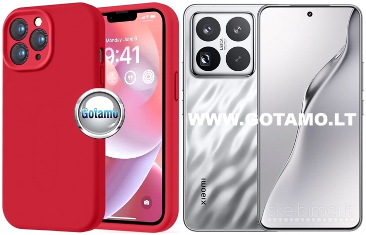 472 B-Soft Plus dėklai nugarėlės Xiaomi 15 Pro telefonui