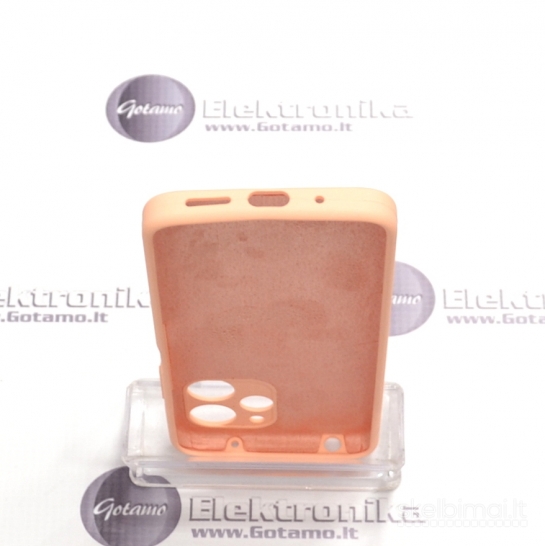 474 B-Soft Plus dėklai nugarėlės Xiaomi Redmi 12, Xiaomi Redmi 12 5G telefonams