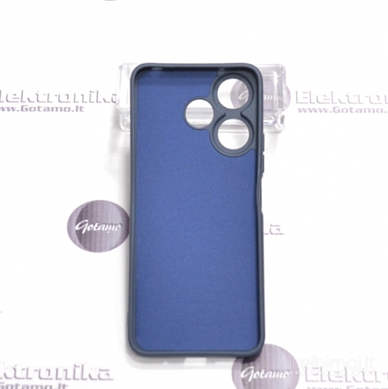 475 B-Soft Plus dėklai nugarėlės Xiaomi Redmi 13, Xiaomi Redmi 13 5G telefonams