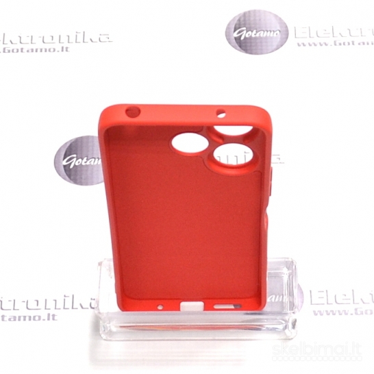 475 B-Soft Plus dėklai nugarėlės Xiaomi Redmi 13, Xiaomi Redmi 13 5G telefonams