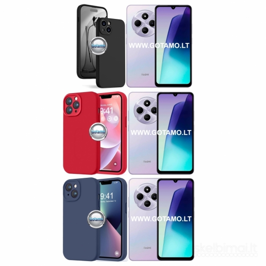 476 B-Soft Plus dėklai nugarėlės Xiaomi Redmi 14C, Redmi A4, Xiaomi Poco C75